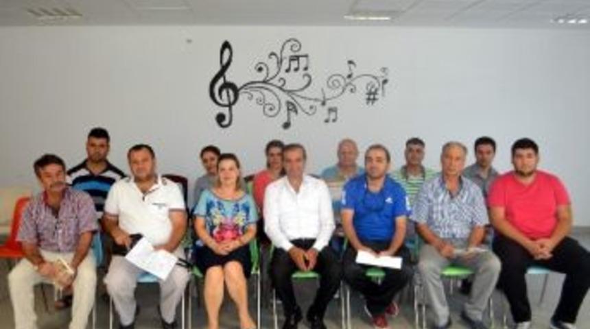 2.kademe Bilardo Antren&ouml;rl&uuml;k Kursu Başladı