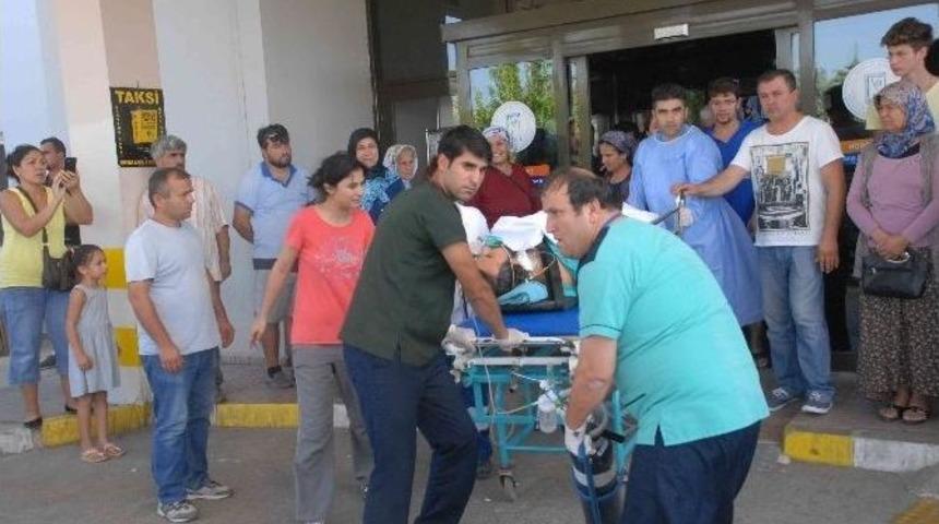 Ankara&rsquo;ya Sevk Edilen Eşini &ldquo;dayan Mehmet&rsquo;im&rdquo; Diye Uğurladı