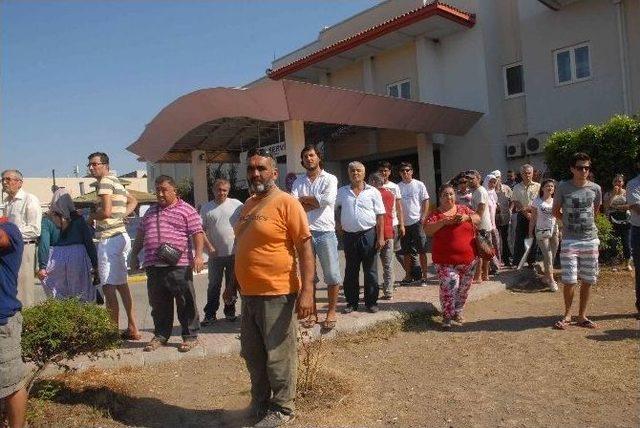 Ankara’ya Sevk Edilen Eşini “dayan Mehmet’im” Diye Uğurladı