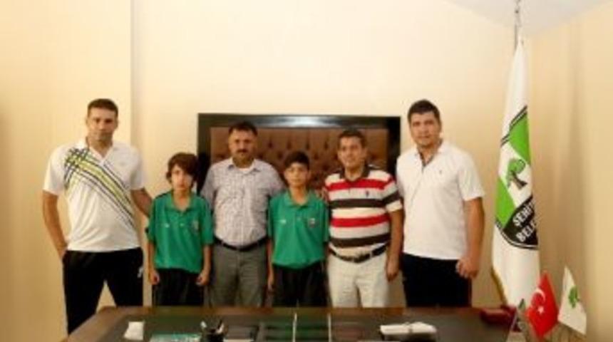 Belediyespor&rsquo;dan B&uuml;y&uuml;kşehir Belediyespor&rsquo;a 2 Transfer