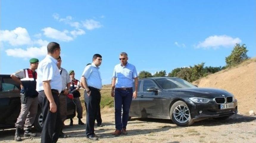 Kaymakam Vekili Erdoğan Ve Başkan G&uuml;ler&rsquo;den G&ouml;let İncelemesi