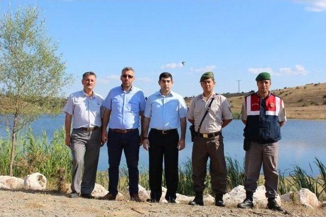 Kaymakam Vekili Erdoğan Ve Başkan G&uuml;ler&rsquo;den G&ouml;let İncelemesi 1