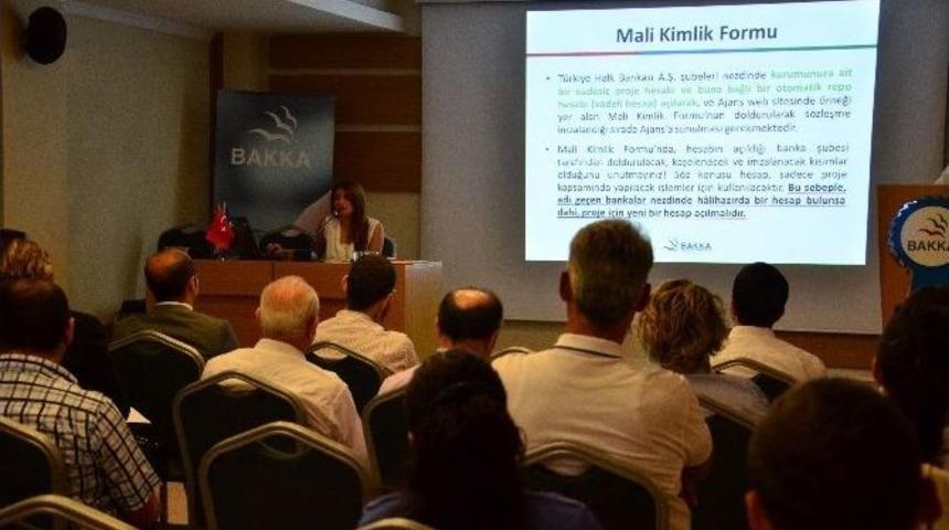 Bakka&rsquo;dan &ldquo;mali Destek Programı&rdquo; Bilgilendirme Toplantısı