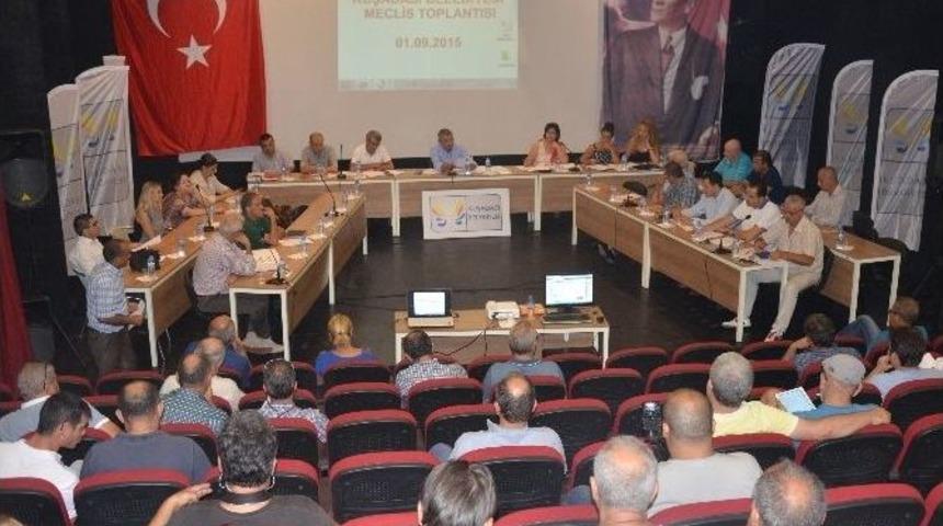 Kuşadası Belediye Meclisi Eyl&uuml;l Ayı Olağan Toplantısı Yapıldı