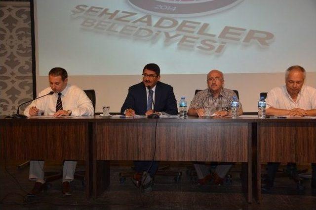 Şehzadeler Belediyesi’nden Muhteşem Proje