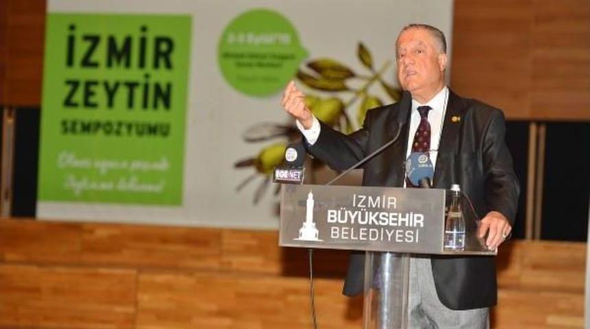 İzmir'de Zeytin Sempozyumu Başladı