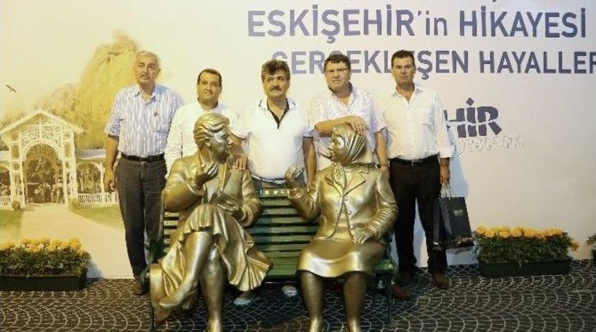 Karşıyaka Belediye Başkanından K&uuml;&ccedil;&uuml;k Eskişehir&rsquo;e Ziyaret