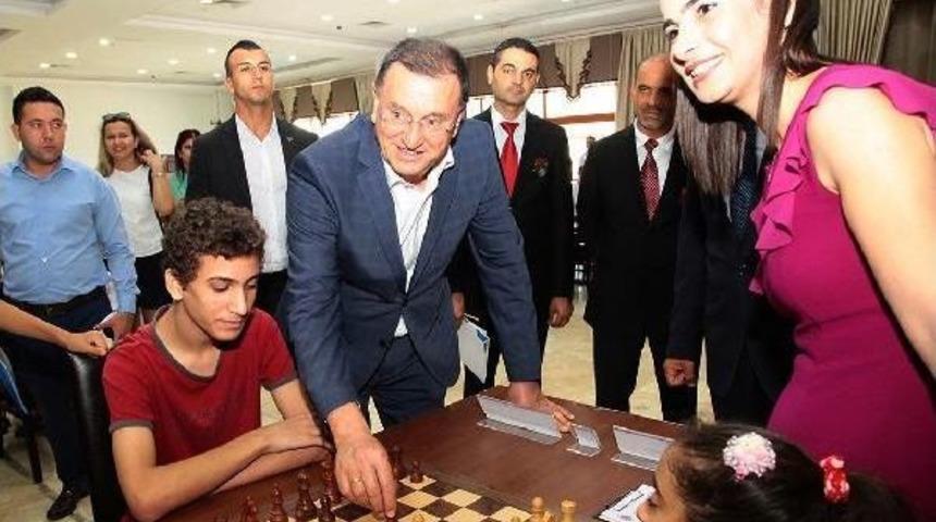 The 7Th International Chess Tournament Begins In Antakya
