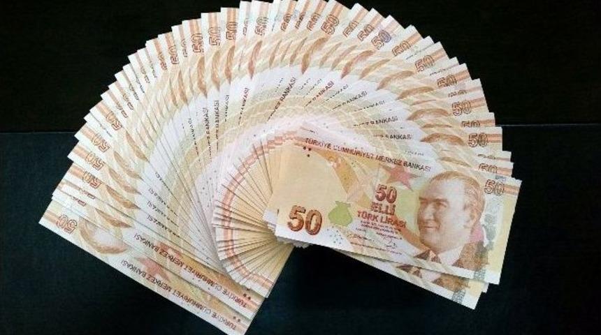 Manavgat&rsquo;ta Sahte Para Operasyonu