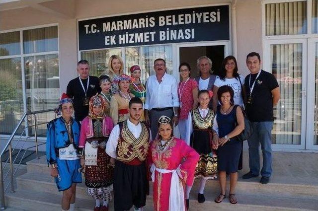 Marmaris&rsquo;in Renkli Konukları 1