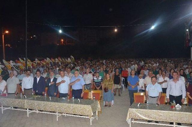 Kuşadası’nda Davutlar Cemevi Açıldı