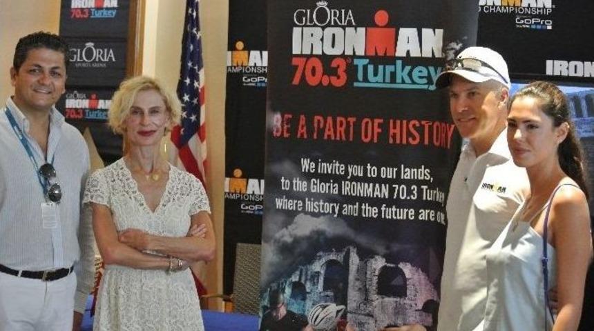 D&uuml;nya, Gloria Ironman 70.3 Turkey&rsquo;i Heyecanla Bekliyor
