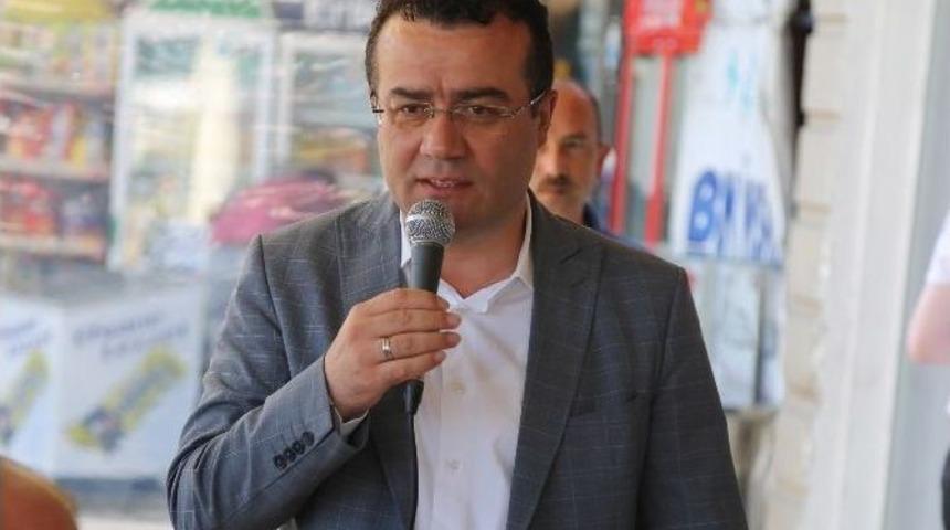 Taş&ccedil;ı Projeleri Anlattı