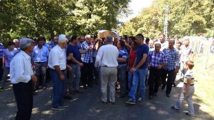 Trafik Magandası Kurbanı Çocuk Defnedildi G5