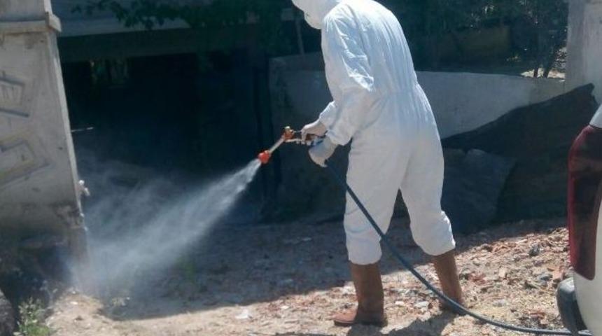 Kula&rsquo;da Yeşil Alanlar İla&ccedil;lanıyor