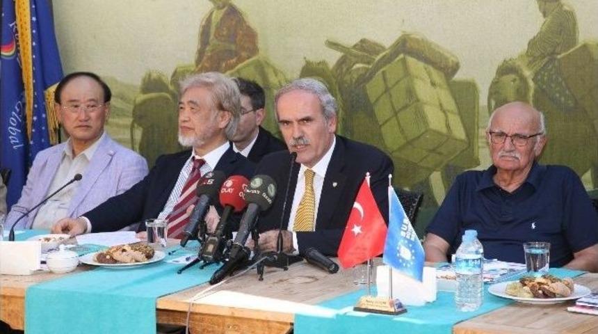 Bursa&rsquo;da &lsquo;ipekyolu&rsquo; Buluşması
