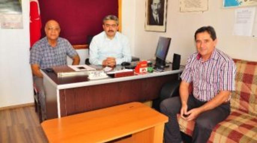 Nazilli&rsquo;de Muhtarların Bilgisayarları Yenilendi