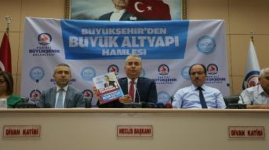 Denizli&rsquo;de 10 Mahallenin Daha Altyapısı Değişiyor