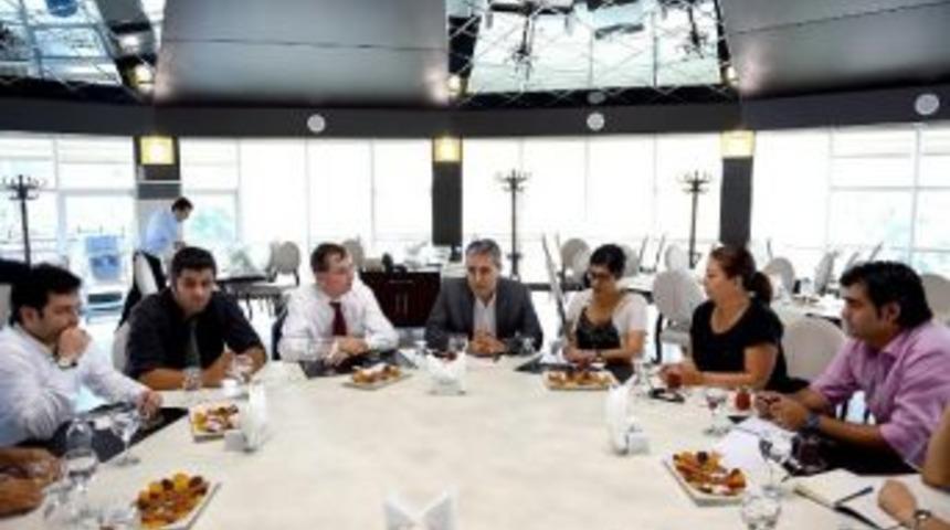 D&uuml;nya Bankası Heyetinden B&uuml;y&uuml;kşehir Belediyesine Ziyaret