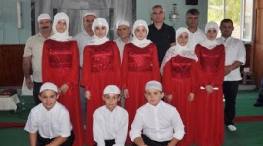 &Ccedil;akıllı Yeni Cami&rsquo;de Hatim T&ouml;reni Yapıldı