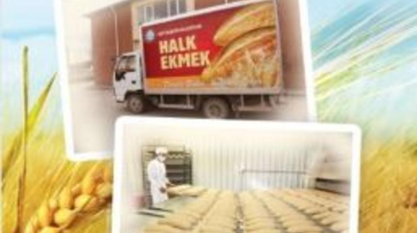 Halk Ekmek &Uuml;retime Başlıyor