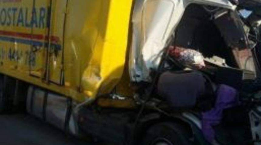 Aydın&rsquo;da Trafik Kazası: 1 &Ouml;l&uuml; 1 Yaralı