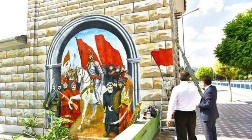 Trafo Binalarında Osmanlı Motifi