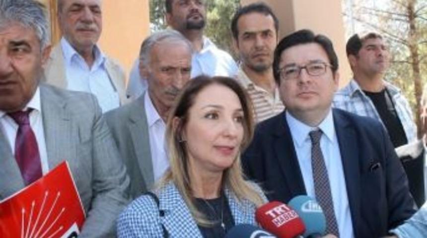 Chp Heyeti De Mardin&rsquo;de