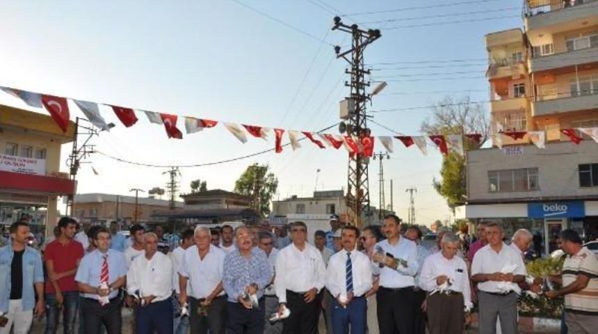 Churchill Ile İn&ouml;n&uuml;'n&uuml;n Buluştuğu Yerde D&uuml;nya Barış G&uuml;n&uuml; Kutlandı