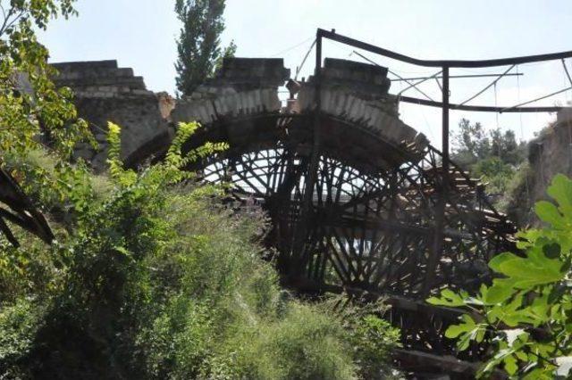 Ancient Bridge In Turkey's West Collapses During Restoration