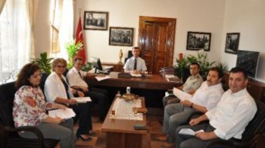 Edremit Protokol&uuml; 9 Eyl&uuml;l İ&ccedil;in Bir Araya Geldi