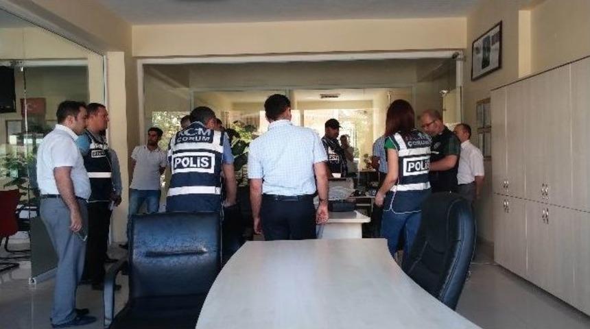 &Ccedil;orum&rsquo;da &rsquo;paralel Yapı&rsquo; Operasyonu