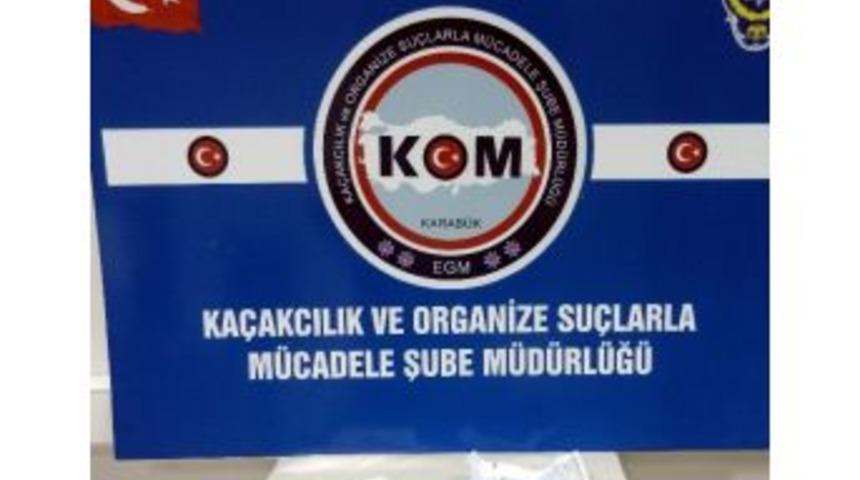 Karab&uuml;k&rsquo;te Uyuşturucu Operasyonu