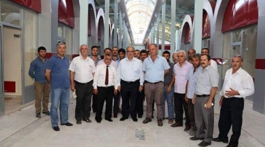 18 Şire Pazarı Esnafı Kurasını &Ccedil;ekti