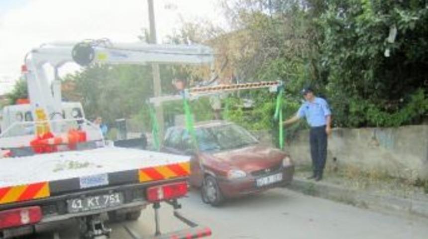 K&ouml;rfez Zabıtası Trafik Denetimlerine Devam Ediyor