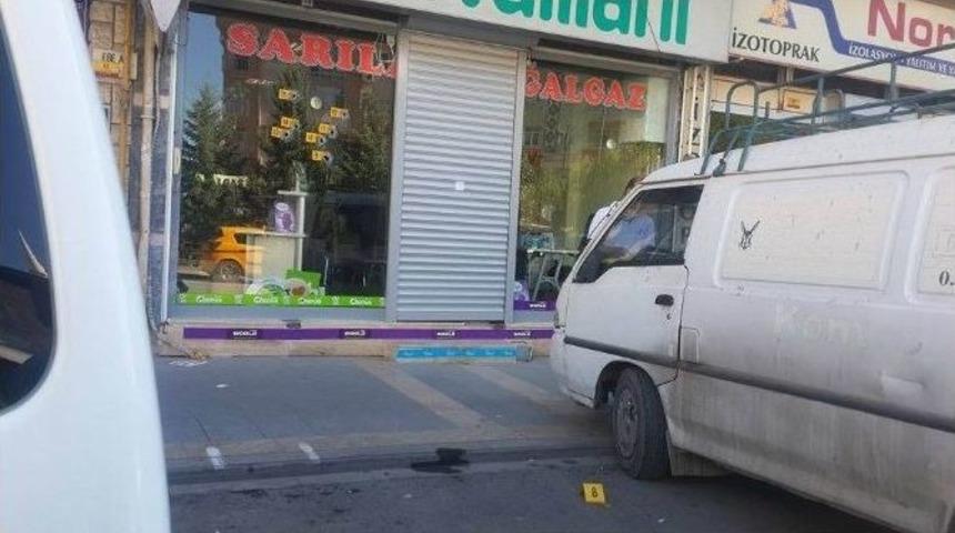 Doğal Gaz B&uuml;rosuna Silahlı Saldırı