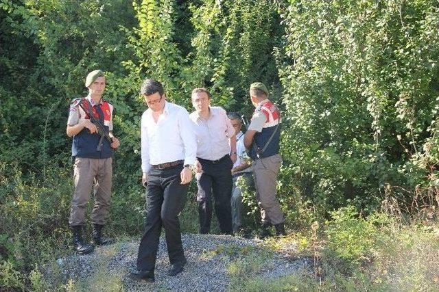 Bartın&rsquo;da Ormanlık Alanda Erkek Cesedi Bulundu 2