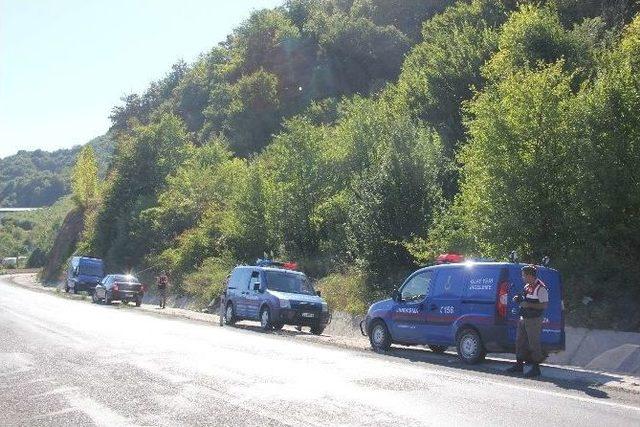 Bartın&rsquo;da Ormanlık Alanda Erkek Cesedi Bulundu 3