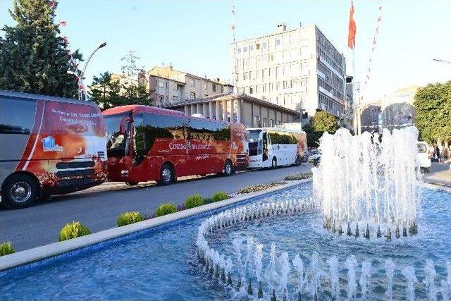 Çorum Belediyesi 2 Bin 250 Kişiyi Çanakkale’ye Götürecek