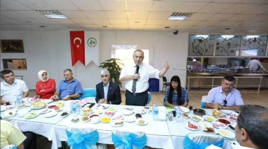 Başkan Yılmaz Muhtarlarla Bir Araya Geldi
