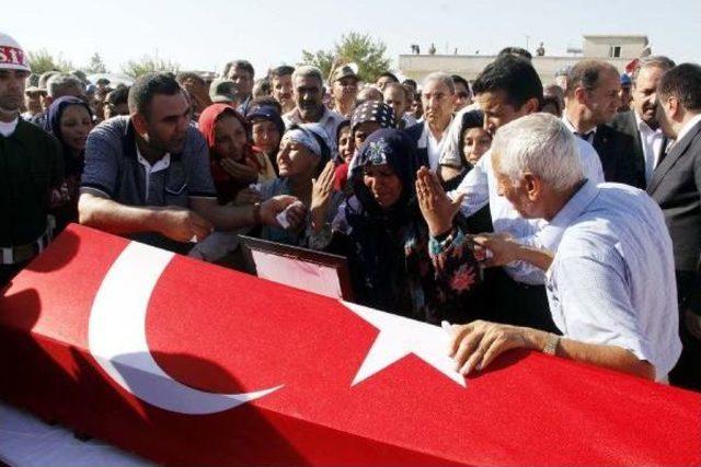 Kilis'te Şehit Olan Yusuf Beylem Için Gaziantep'te Tören (2)