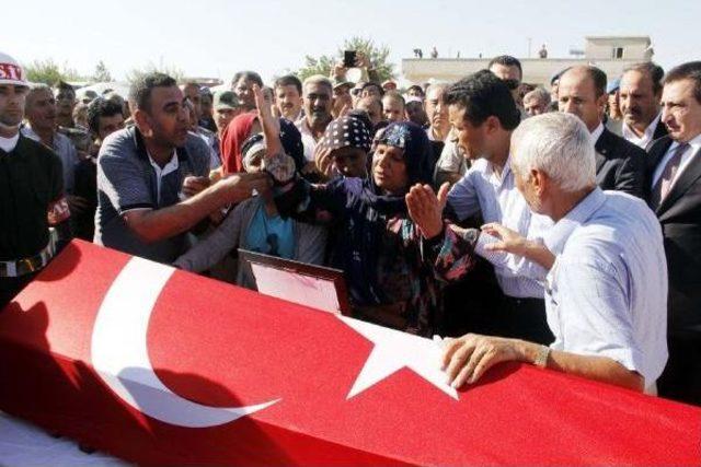 Kilis'te Şehit Olan Yusuf Beylem Için Gaziantep'te Tören (2)