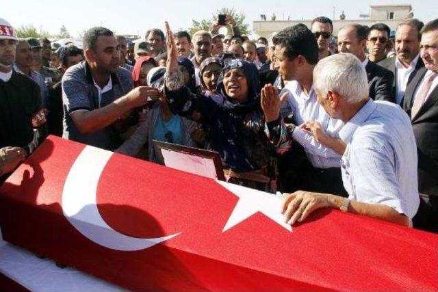 Kilis'te Şehit Olan Yusuf Beylem Için Gaziantep'te Tören (2)