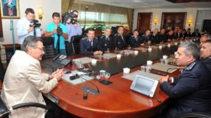 Ankara Zabıtası&rsquo;ndan Başkan G&ouml;k&ccedil;ek&rsquo;e Ziyaret