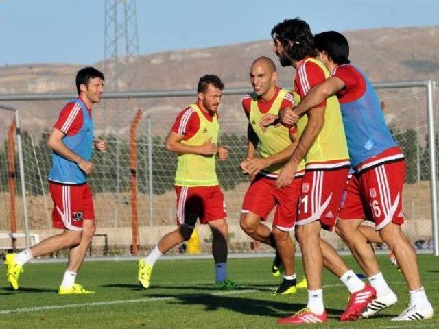Medicana Sivasspor Cumhuriyet Kupası Hazırlıklarını Sürdürdü