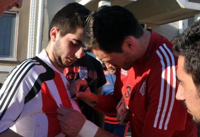 Medicana Sivasspor Cumhuriyet Kupası Hazırlıklarını Sürdürdü