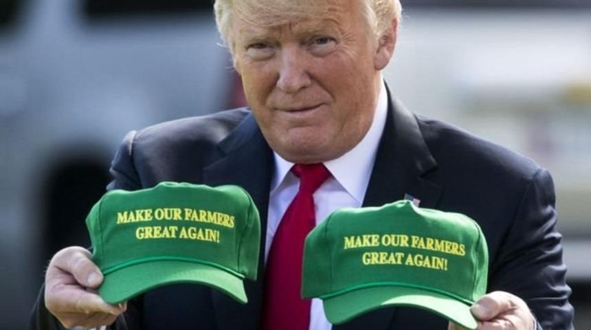 Trump: Kendilerine çekidüzen vermezlerse Dünya Ticaret Örgütü'den çekilirim