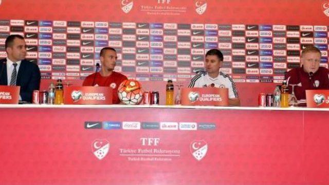 Letonya Teknik Direktörü Pahars: Maça Hazırız