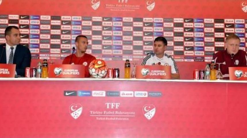 Letonya Teknik Direktörü Pahars: Maça Hazırız