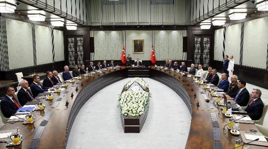 Mgk Toplantısı Sona Erdi